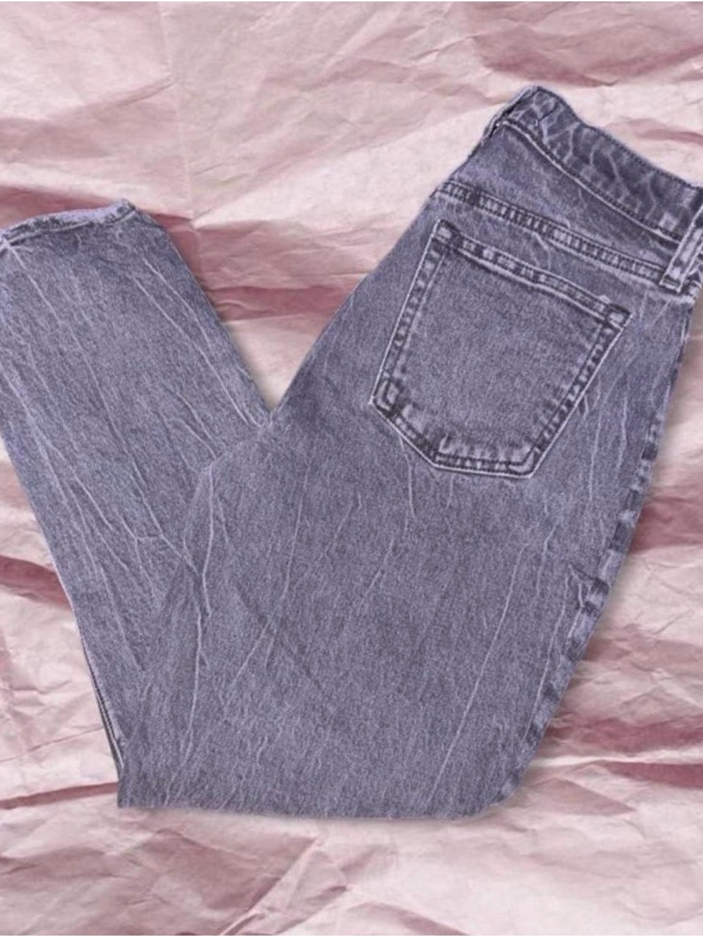 Abercrombie & Fitch Black Denim Jeans Size 4